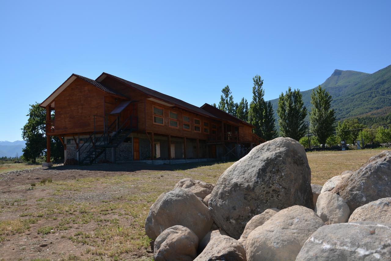 Eco Hotel Antuco Exterior foto
