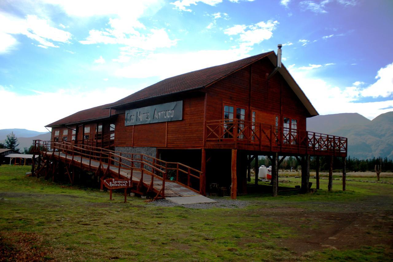 Eco Hotel Antuco Exterior foto