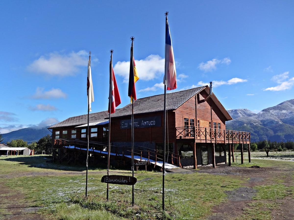 Eco Hotel Antuco Exterior foto
